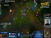 EG.Froggen第一视角 大胖子酒桶对线狐狸