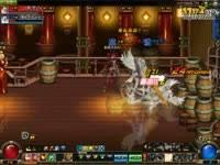 DNF视频-广东4区重火器奥义华丽大枪残影视频秀