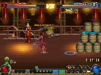 DNF视频-超快手速!韩服华丽大枪极限连招展示1