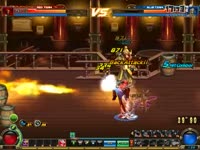 DNF视频-超快手速！韩服华丽大枪极限连招展示2