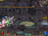 DNF视频-没高强能玩?强15神豪女漫速刷镇魂真野猪