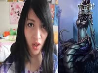 萌妹子出品：英雄联盟美服全女英雄配音