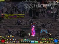 DNF视频-技术流,但丁漫游挑战100级真野猪