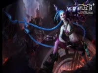 新英雄曝光：新英雄金克丝英文台词录音