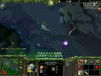 老鼠DOTA1级游走GANK系列05飞机