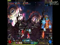 DNF视频-魔神小L携带公会成员地狱暗黑**日常随录