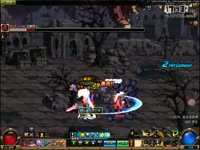 DNF视频-雷霆强17烈焰豪破天际！日常揉虐魂真野猪