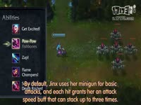 美服新英雄介绍：金克斯技能及玩法官方解说