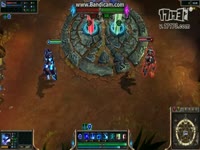 美服先瞻：测试服泽拉斯重做技能演示视频