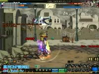 DNF视频-脸哥李哲明激战韩服!男漫游的日常PK随录