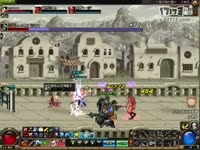 DNF视频-无限反坦克炮!大枪一拖二娱乐王级鹰犬