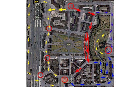 玩家在Ｉ点出生