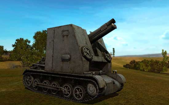 “野牛”自行火炮