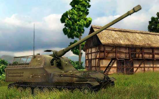 重坦杀手261工程