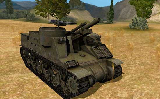 M7“牧师”自行火炮