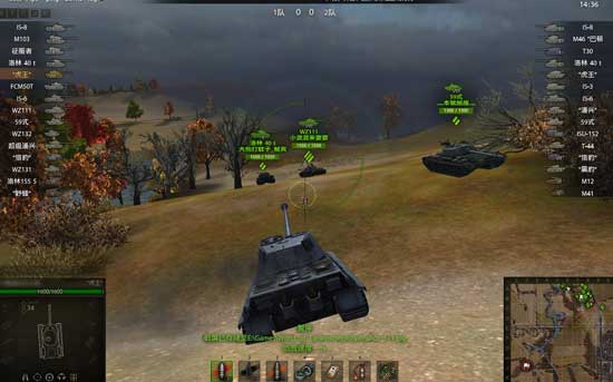 装填快、精度高的“虎王”更适合策应狼群行动