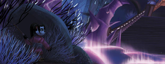 官方小说《丽丽的旅行日记》最终章:恐惧废土