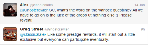 人人有份！术士史诗级任务奖励489装等戒指