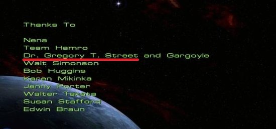 螃蟹才是真暴雪粉！名字曾出现在星际1感谢名单