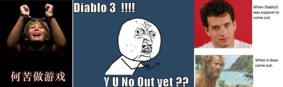 跳票多年的D3一定让很多玩家还记忆犹新吧 跳票多年的D3一定让很多玩家还记忆犹新吧