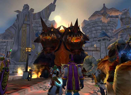 史古莉归来 魔兽X档案:屠城往事难忘怀(上)