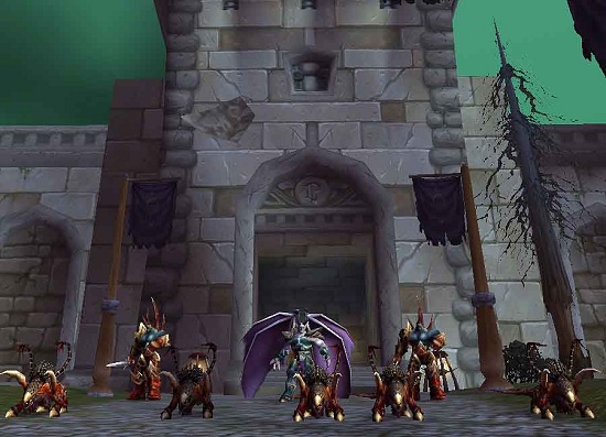 史古莉归来 魔兽X档案:屠城往事难忘怀(上)