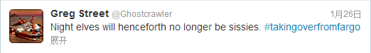 暴雪首席设计师推特互搞：新酋长亡灵加摩尔