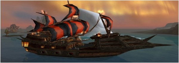 艾泽拉斯百科大全之树敌最多的势力:北海海盗