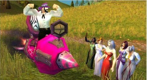 魔兽世界情人节