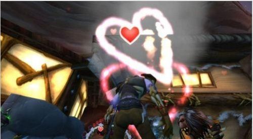 魔兽世界情人节