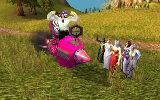 新春团聚：魔兽世界伴你回家！感受家的温暖！