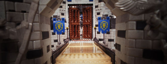 暴雪魔兽世界堆积木大赛作品展示