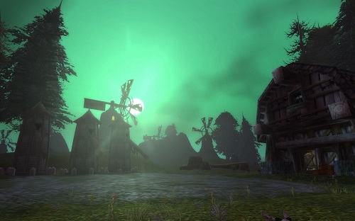 哪里让你心跳加速?盘点魔兽里那些恐怖之地!