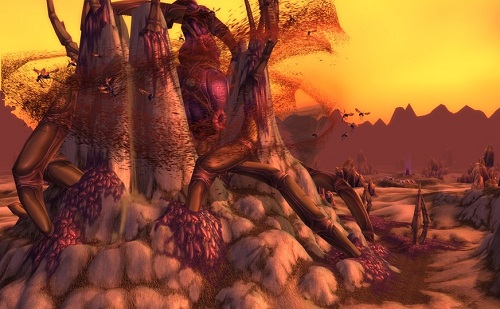 哪里让你心跳加速?盘点魔兽里那些恐怖之地!