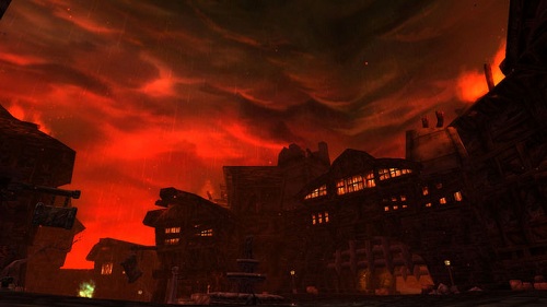 哪里让你心跳加速?盘点魔兽里那些恐怖之地!