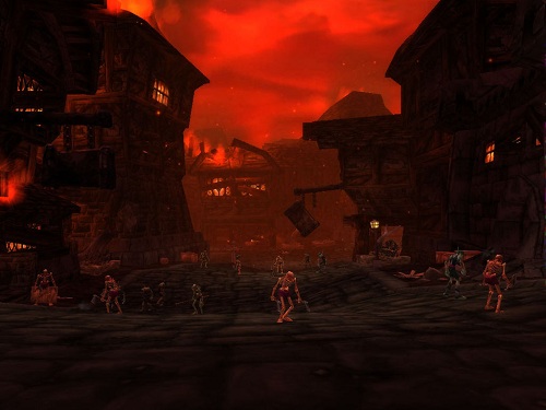 哪里让你心跳加速?盘点魔兽里那些恐怖之地!