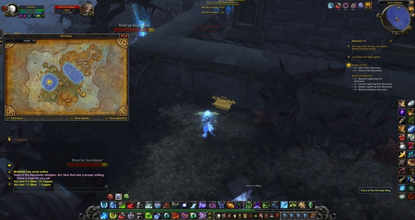 别忘了开身边的宝箱 附雷神岛宝箱位置分布图