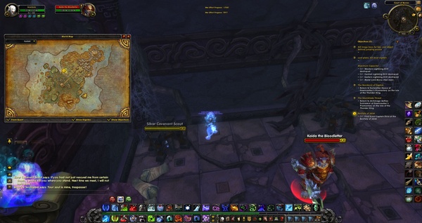 别忘了开身边的宝箱 附雷神岛宝箱位置分布图