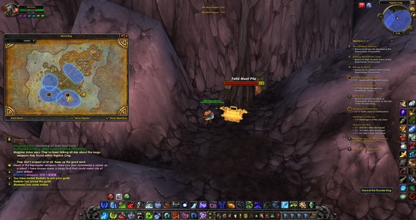 别忘了开身边的宝箱 附雷神岛宝箱位置分布图