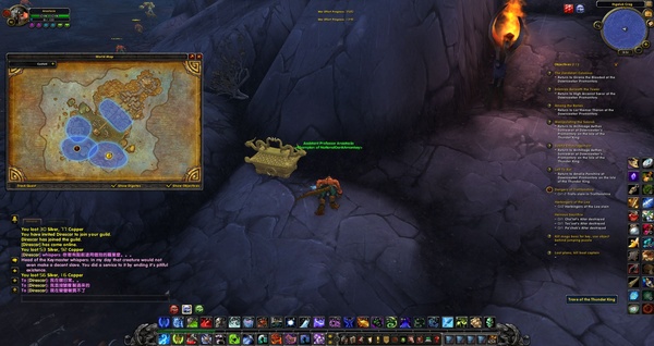 别忘了开身边的宝箱 附雷神岛宝箱位置分布图