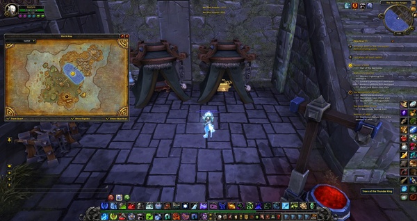 别忘了开身边的宝箱 附雷神岛宝箱位置分布图