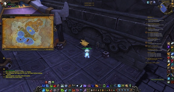 别忘了开身边的宝箱 附雷神岛宝箱位置分布图