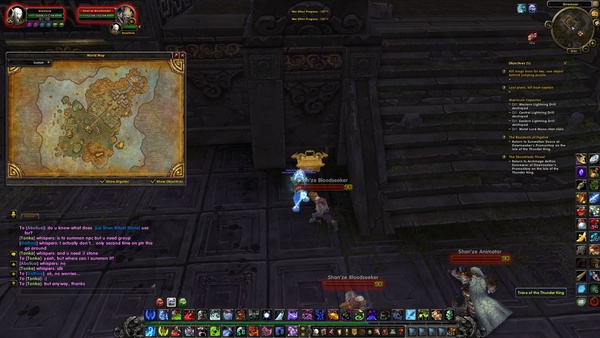 别忘了开身边的宝箱 附雷神岛宝箱位置分布图