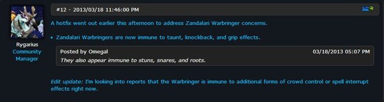 抢怪性质太恶劣 稀有精英即将免疫嘲讽