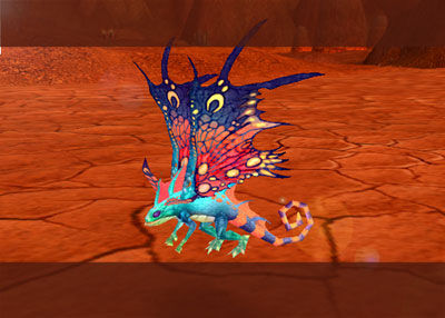 蓝帖：5.3精龙宝宝模型改变是错误 玩家请放心