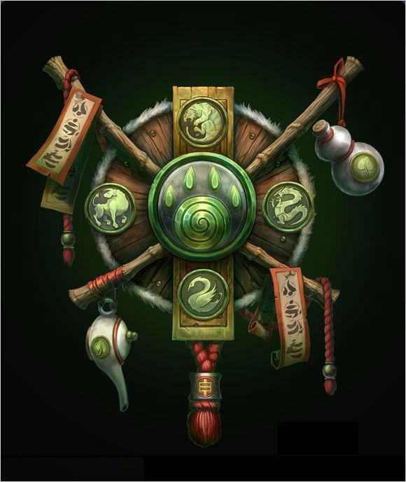 魔兽世界各种族族标分享 你更喜欢哪个呢？