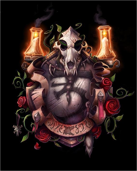 魔兽世界各种族族标分享 你更喜欢哪个呢？