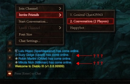 暗黑3博文截图现新游戏图标 炉石传说或已内测