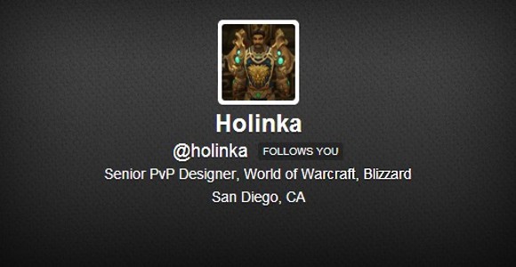 资深PvP设计师Holinka推特：未来可能的改动