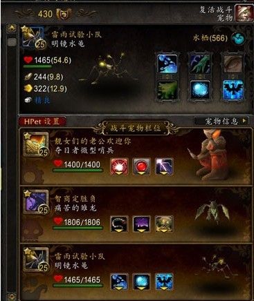 小宠物配队经验：变脸的快感 实战型AOE组队